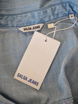 Camisa vaquera Salsa Oversize Talla S