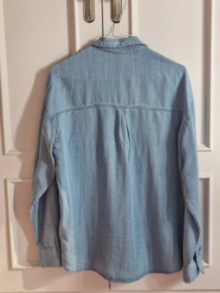 Camisa vaquera Salsa Oversize Talla S