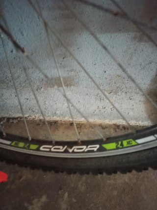 Bicicleta Conor 540