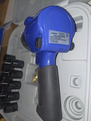 Pistola de impacto 1/2 con juego de vasos