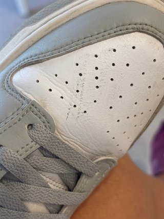 Nike Dunk Low Gris y Blanco