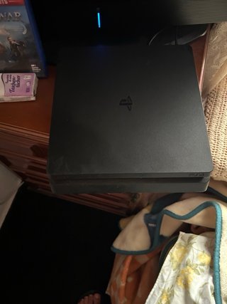 Consola PS4 Slim Negra Sony