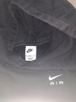 Sudadera Nike Air Negra niño/a