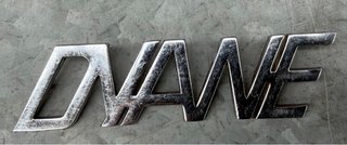Logo Metálico Dyane 6