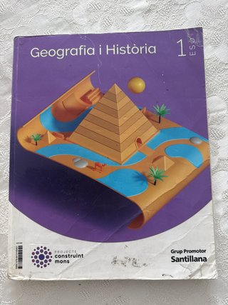 GEOGRAFIA I HISTORIA 1 SEC CONSTRUINT MONS