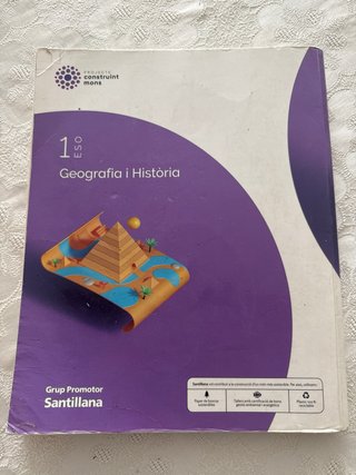 GEOGRAFIA I HISTORIA 1 SEC CONSTRUINT MONS