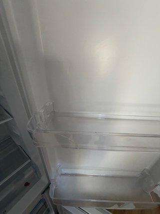 Nevera Combi Candy Blanca