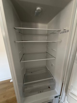 Nevera Combi Candy Blanca