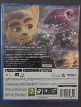 Ratchet & Clank: Una Dimensión Aparte PS5