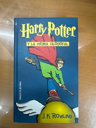 Harry Potter y la Piedra Filosofal
