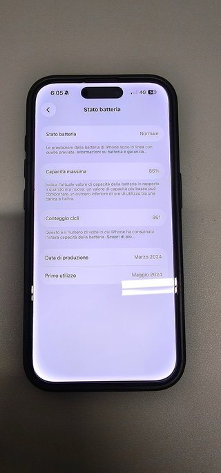 iPhone 15 Pro 128GB Nero