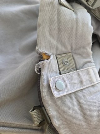 Mochila porteo Boba X gris