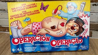 Operación Juego de Mesa Hasbro