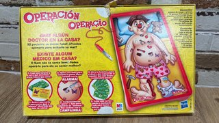 Operación Juego de Mesa Hasbro