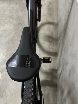Bicicleta Raly Montaña talla M, Color Negro-Gris