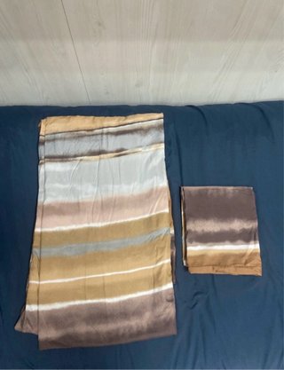 Sacco letto + fodera fantasia righe
