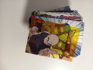 Lote 120 Cartas Dragon Ball Super Panini