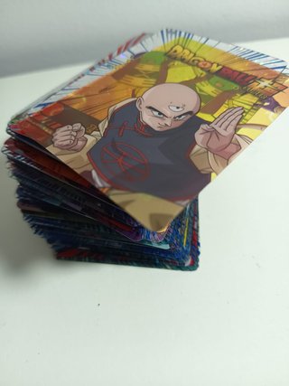 Lote 120 Cartas Dragon Ball Super Panini