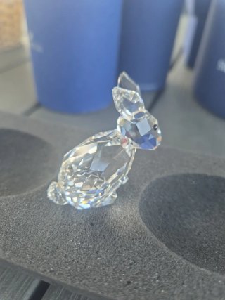 Swarovski Coniglio Cristallo