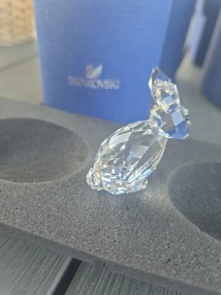 Swarovski Coniglio Cristallo