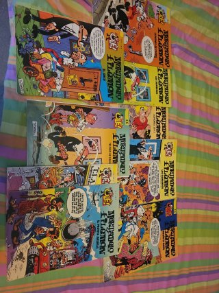 Cómics mortadelo y filemon