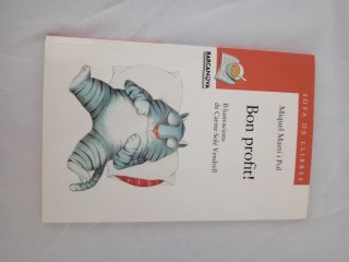 Libro Bon profit! Miquel Martí i Pol