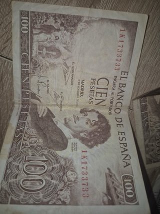 Billete 1000 Pesetas Banco de España