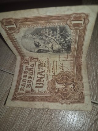 Billete 1000 Pesetas Banco de España