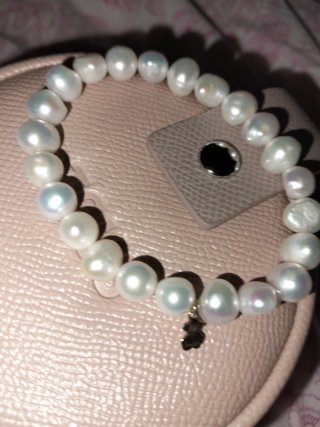 Pulsera Tous Perlas Cultivadas Barrocas