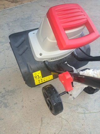 Motocultivador Eléctrico 1400W