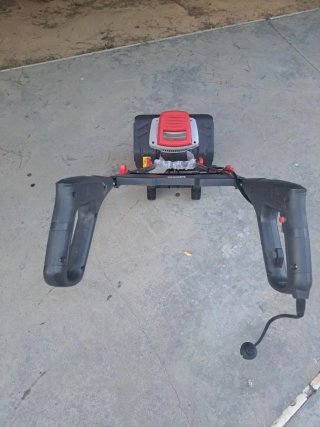 Motocultivador Eléctrico 1400W