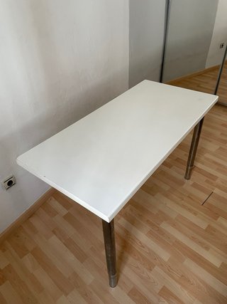 Mesa de trabajo regulable