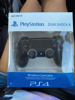 Mando Dualshock 4 PS4 Sony Negro