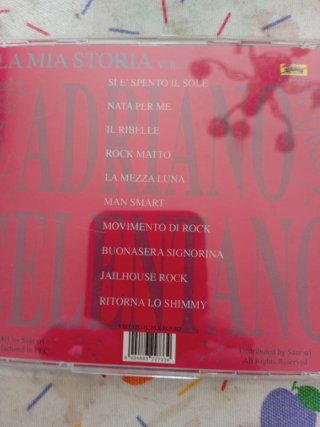 4 CD La Mia Storia Adriano Celentano
