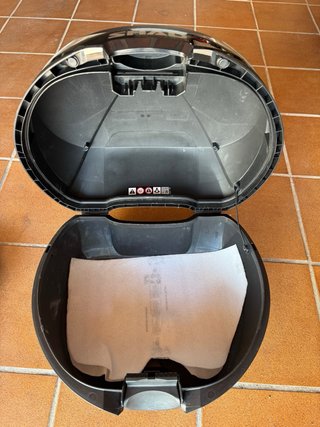 Maleta Baúl SHAD SH39 Yamaha XJ6
