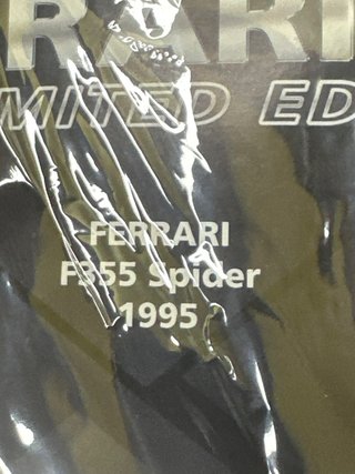 Ferrari F355 Spider 1/64 Limited Edition