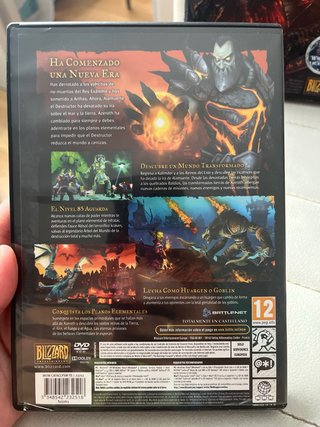 Expansión World of Warcraft Cataclysm PC Nuevo
