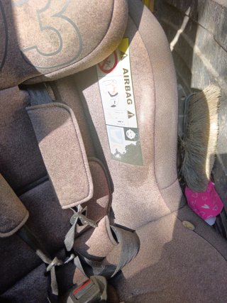 Silla de coche para niño
