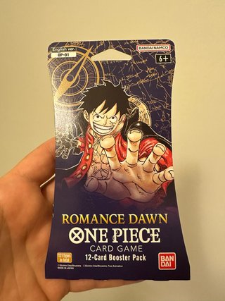 One Piece Romance Dawn OP-01 eng Booster Pack