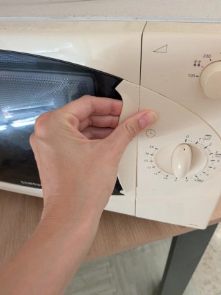 Microondas Samsung Blanco a recoger en Torremolino