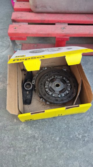 Sustitucion de kit de Embrague