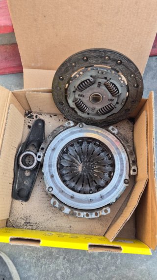 Sustitucion de kit de Embrague