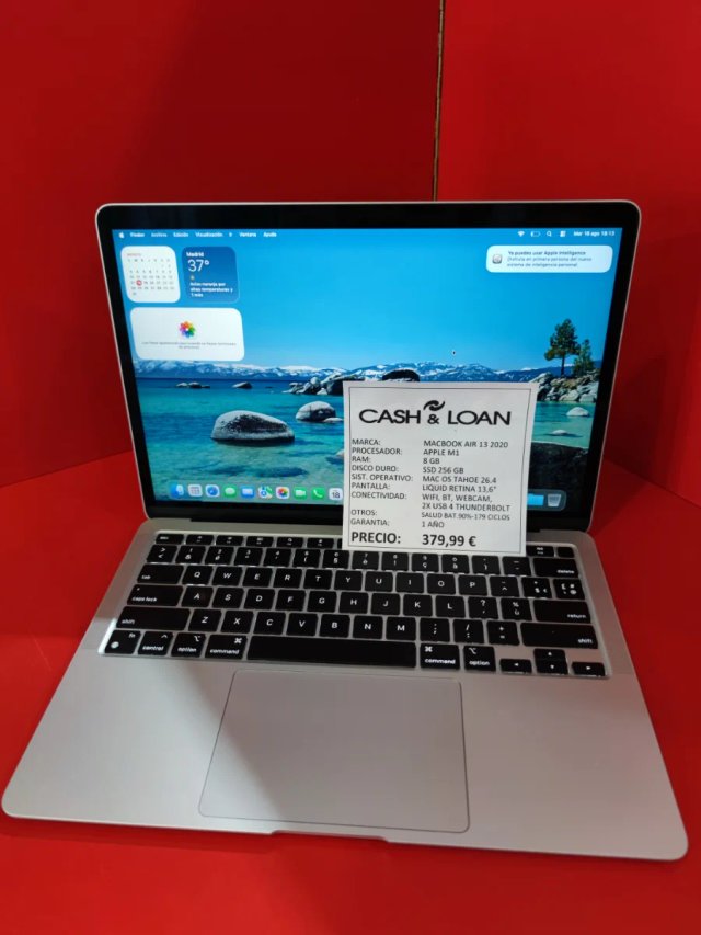 MacBook Air 13 M1 2020 Silver