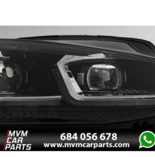 Faros delanteros Led para VW Golf 7.5 Facelift con