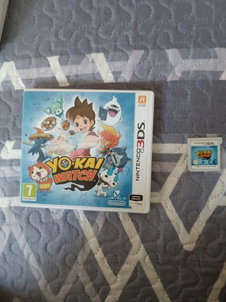 Videojuego Yo-kai Watch Nintendo 3DS