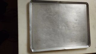 Bandejas en acero y de aluminio varios tamaños