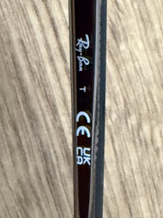 Gafas Ray-Ban RB2210 Marrón/Gris