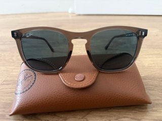 Gafas Ray-Ban RB2210 Marrón/Gris