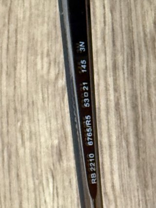 Gafas Ray-Ban RB2210 Marrón/Gris