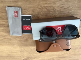 Gafas Ray-Ban RB2210 Marrón/Gris